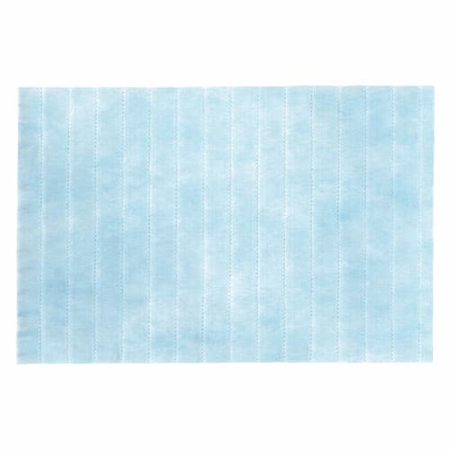 Azuma Industrial TK Soft Wiper Sheets, 50-sheet roll, BL, 30 x 20 cm, Blue, Chemical-free Dry Sheets