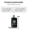 Car Sticker For Alfa Romeo 159 147 Carbon Filber Car Key Case Keys Full Cover Protection Shell Bag For Alfa Romeo Giulietta 159 zj2