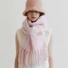 Heavy Hairy Muffler (M026_light Pink)