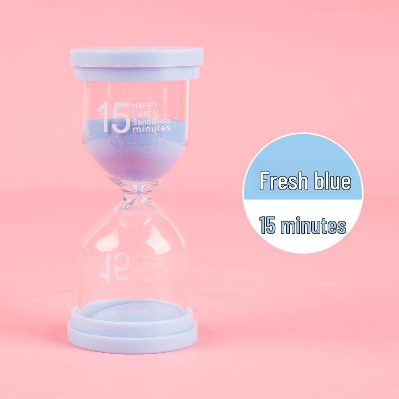 Multicolor Hourglass Timer – 10/15/20 Minutes Decoration & Gift for Birthdays and Children's Day