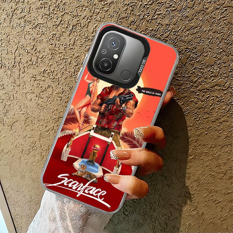 Scarface 1983 Al Pacino Soft Phone Case for Xiaomi Redmi 15C 15 14C 13C 12C Poco X5 X6 X7 Pro X3 F8 F7 Ultra M8 13 12 Cover Back