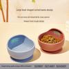 Eco-friendly Silicone Suction Pet Bowl: Dual-use Cat & Dog Food and Water Dish