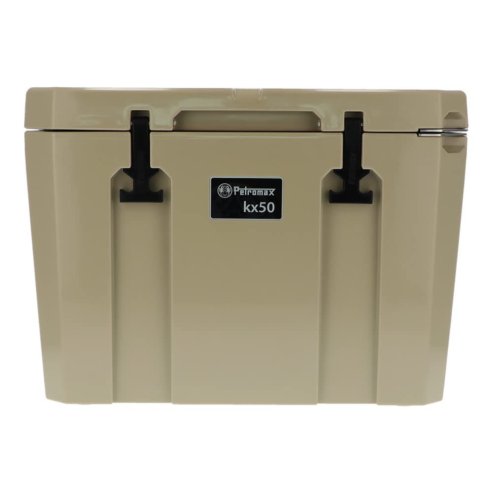 Petromax Kühlbox Hartkühlbox 50L Sand Kühlbox Petromax Kühlbox 50 Liter Sand Camping Outdoor [Petromax] K×50 [Artikel]
