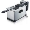 Friggitrice elettrica - SEVERIN FR2431 - Capacità 3 L - Termostato regolabile - Acciaio inossidabile spazzolato