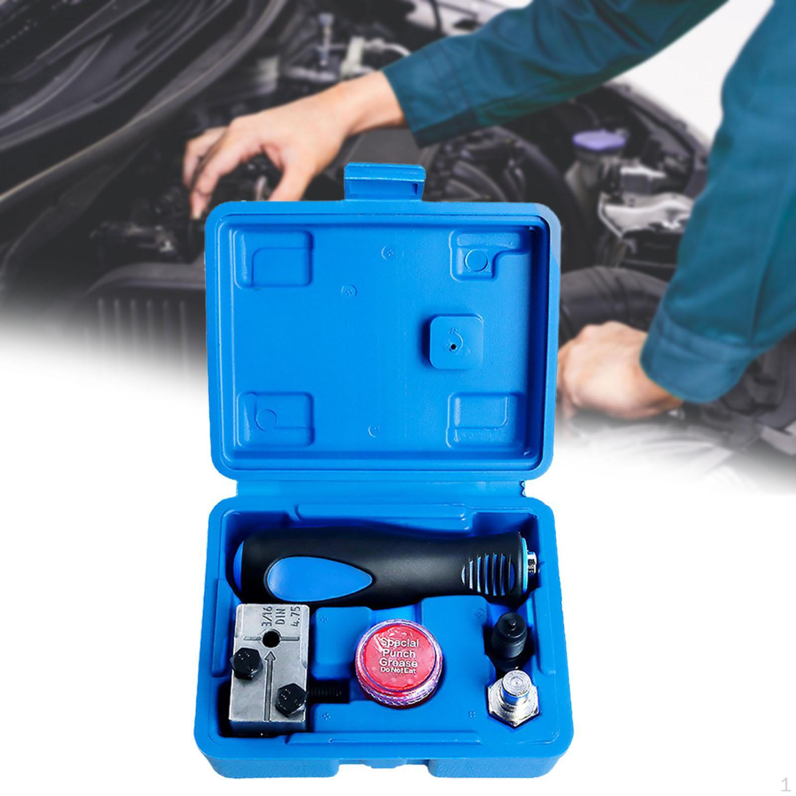 

Brake Line Flaring Tool Kit 3/16 in Truck Repair Tools Double
