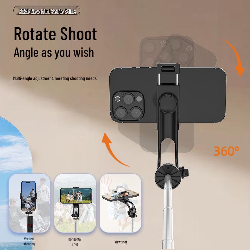 Running Amount X20 Bluetooth Selfie Stick & Tripod 1.7M for Mobile Phones and Live Broadcasting