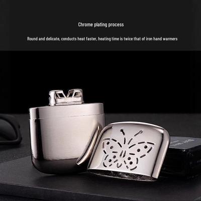 Portable Outdoor Winter Hand Warmer - Constant Temperature, Pocket-Sized