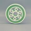 3D Printed Interstellar Gear Fingertip Gyroscope Decompression Toy For All Ages Cool Rotating Gear Artifact