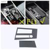 Steering Wheel / Window Lift / Middle Air AC Outlet Vent Cover Trim ABS Accessories For VW Volkswagen Atlas / Teramont