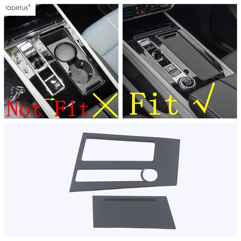 Steering Wheel / Window Lift / Middle Air AC Outlet Vent Cover Trim ABS Accessories For VW Volkswagen Atlas / Teramont