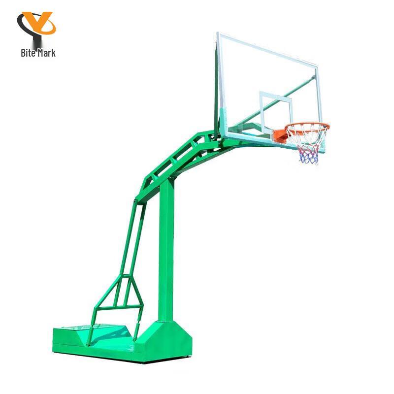 Yaozi Standard Outdoor Movable Basketball Hoop with Transparent Board