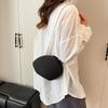 Personalized acrylic bag 2025 new European and American candy color goose egg bag women's retro shoulder chain dinner bag