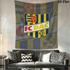 DAC Soul Wall Hanging Printed Fabric Blanket Decorative Tapestries for Bedroom Living Room Home Decor