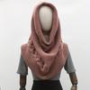 Multifunktionaler Rollkragen Schlauchschal Gestrickte Nackenbedeckung Schicker Nackenschutz Täglich