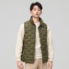 Unisex High-End Lightweight Down Vest, Outdoor Sports, 90% White Duck Down Jacket.