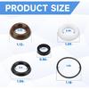 GJK 5019006400 Pressure Washer Seal Repair Kit Compatible with Comet ZWD& ZWDK 15MM Pressure Washer Pump, Power Washer Pump Rebuild Kit