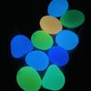 31pcs Luminous Stone Garden Courtyard Paving Fish Tank Aquarium Aquarium Luminous Landscaping Plastic Fluorescent Pebbles