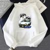 Initial D HoodiesTakumi Fujiwara Vintage Sweatshirts Clothes Anime Tops Streetwear Men Clothing Women Long Sleeve Pullovers