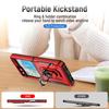 Samsung Z Flip6 Protective Case with Ring Holder - Full Coverage