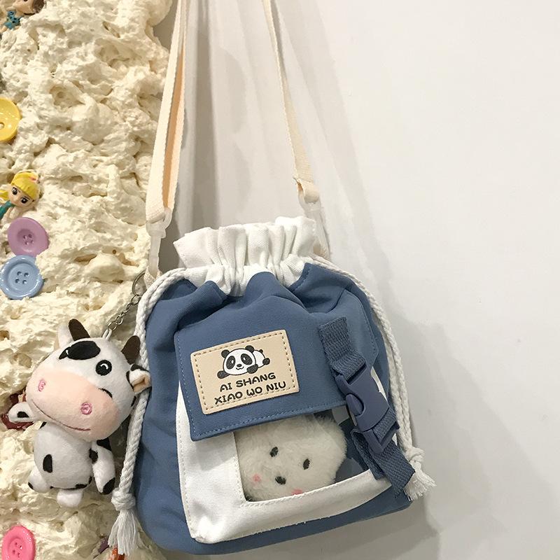 Genți Mici pentru Fete pentru Copii Genți Drăguțe Versatile din Pânză pentru Fetițe Mini Geantă Crossbody cu Un Umăr