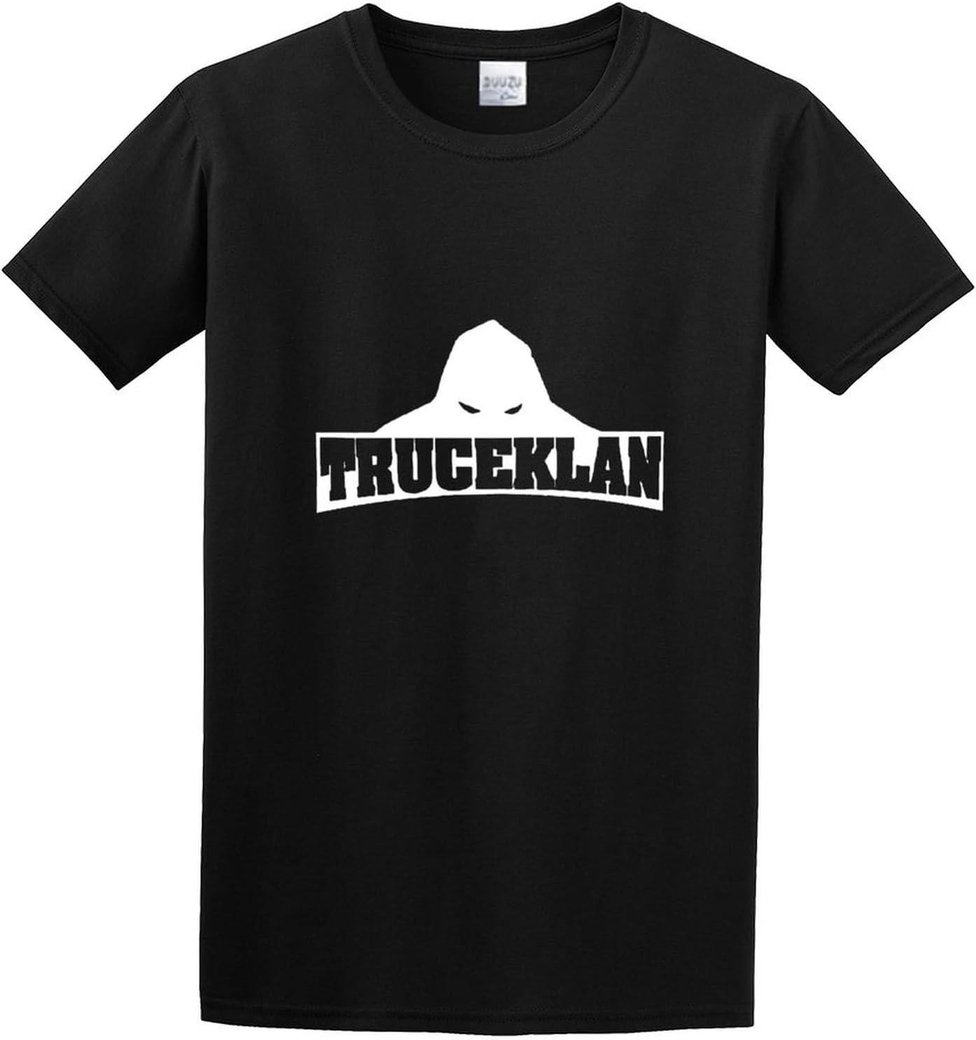 Truceklan-Hip Hop Rap Music-Truce Klan Mesh T-Shirt Black S