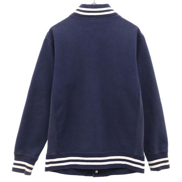Champion Reverse Weave Windstopper One point logo Stajan S Navy Blouson Men's Used