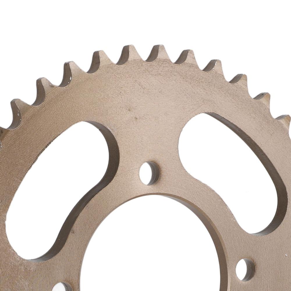 High Toughness Motorcycle Sprocket 428 42T Chain Sprocket Rear Drive Sprocket Cycling Riding