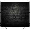 Black brick wall photography background Brick background Retro theme stone brick background birthday party