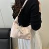 Casual Embroidered Chinese Style Handbag Purses Canvas Hanfu Embroidery Handbag Zipper Crossbody Bag Cheongsam Bag Party