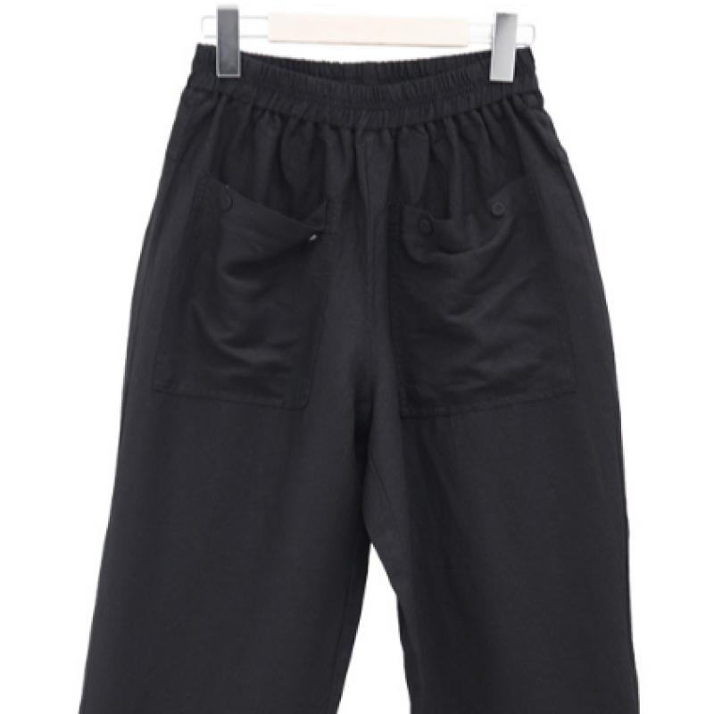 Shiz Madam Women Cool Linen Archive Baggy Pants P92067