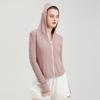 Women's Lightweight Breathable Sun Protection Yoga Jacket - Slimming, Anti-UV, Cool Fitness Top
