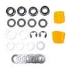 Front Wheel Bushing To Bearing Conversion Kit Replacement for L100 L105 L108 L110 L120 L130 D100 D120 M123811 Front