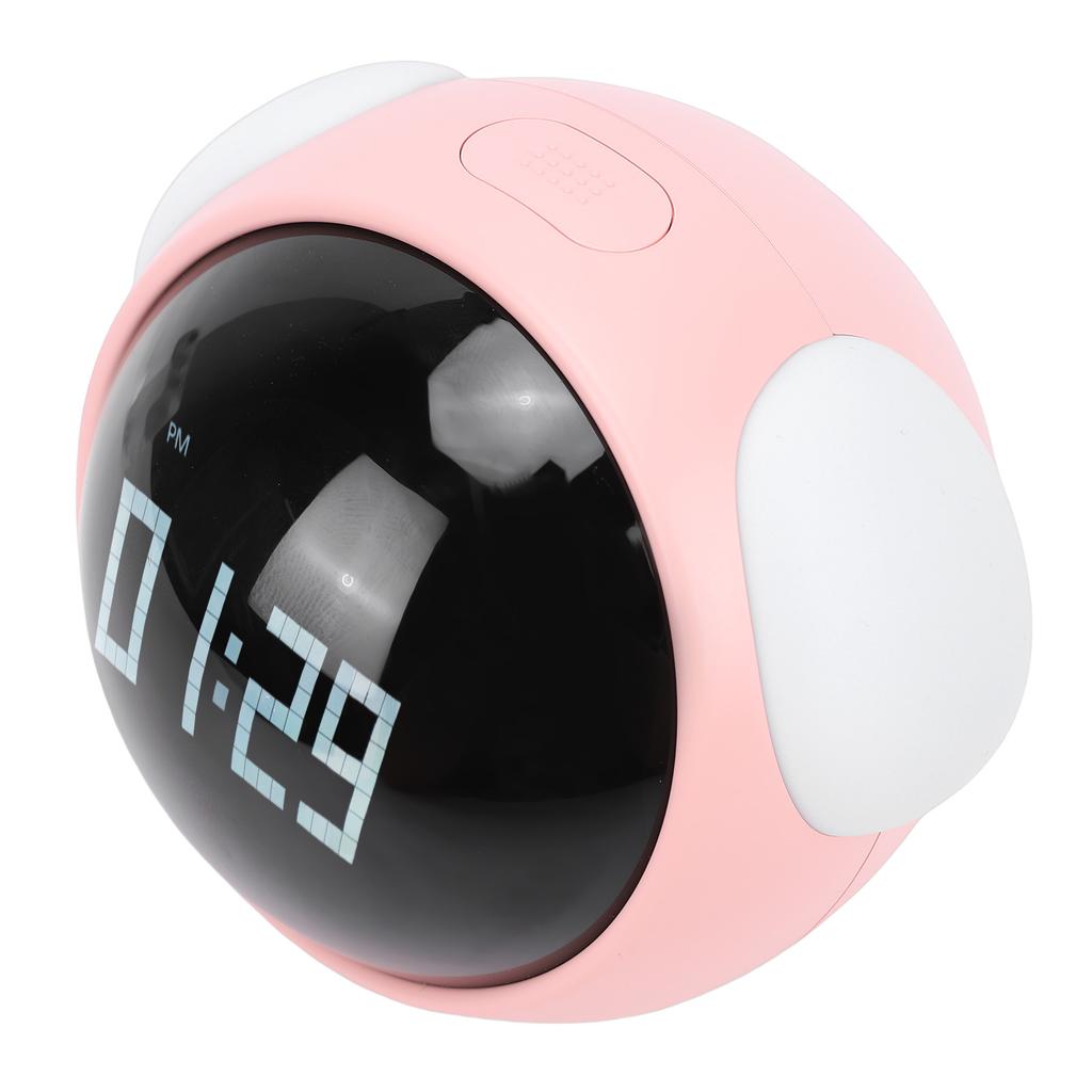 Kids Alarm Clock   Brightness Night Light Voice Activated Wake Up Alarm Clock Toy for Toddlers Students Boys Girls