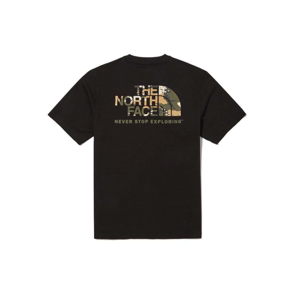 The North Face T Shirt Men's Black NT7UN58A
