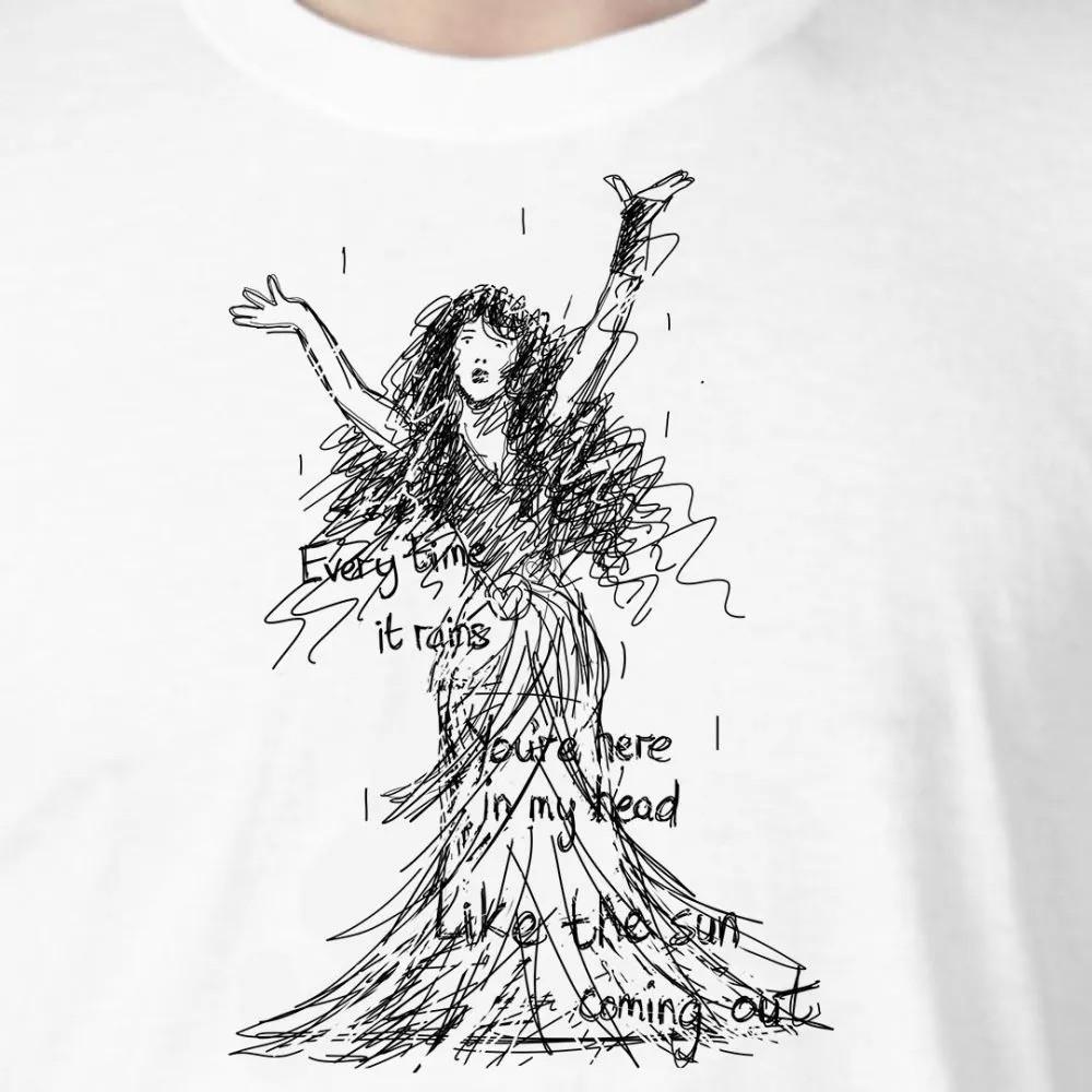 

Vintage Kate Bush Cloudbusting T-shirt S to 5XL SN048 Unisex T-Shirt XXXXL