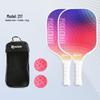 Junshi Parent-Child Fiberglass Badminton Set