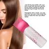 Hair Dye Bottle Shampoo Hair Coloring Dyestuff Applicator Bottle with Comb 170ml (Rose Red)