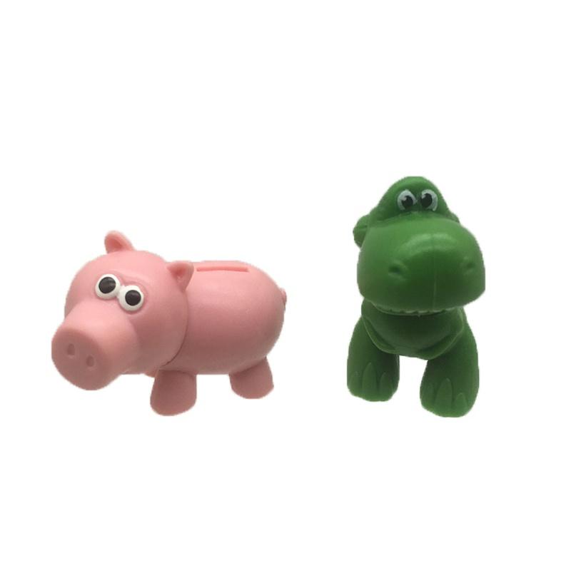 Toy Story 4 Colorful Collectible Mini Figures Set Of 17 Includes Forky Ducky Bunny