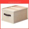 Organizer a Cassetto in Tessuto con Divisori per Armadio della Camera da Letto e Storage per il Dormitorio