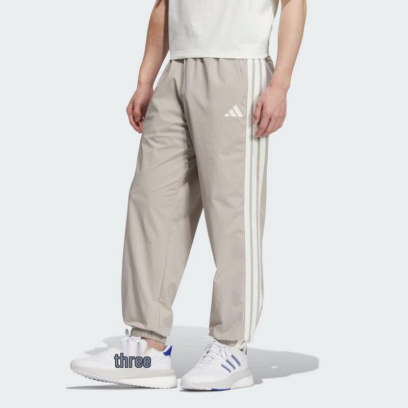 Мужские спортивные брюки Adidas ST SPORTS LW P M серебряный серый