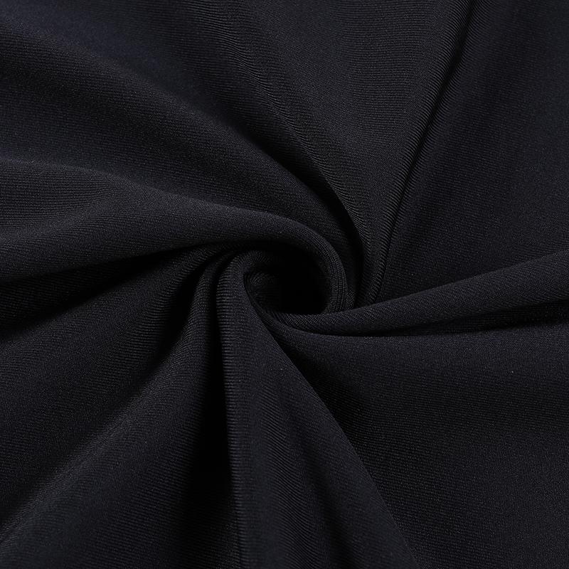 

Женское готическое платье с дизайном в новом стиле, облегающее, подходит для повседневной носки на открытом воздухе S чёрный