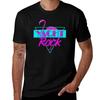 Yacht Rock Retro Flamingo T-Shirt Cotton Tshirt 100% T Shirts Designer Man T Shirt Cotton T-Shirt