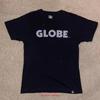 Globe Skate Shoes Basic Logo T Shirt Large Vintage Stretched Unisex Graphic Stylish Versatile Slightly Designer Clothes