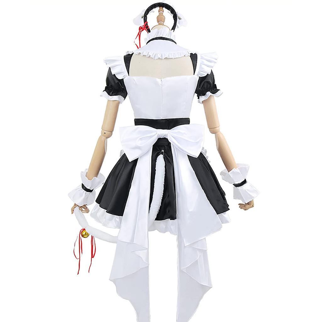 [Milky Time] Nijisanji Yuika Shiina Cosplay Maid Halloween VTuber Costume