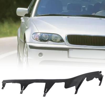 L/R Gummi Obere 63128384486 Lampe Streifen Abdeckung Scheinwerfer Trim 63128384487 Kompatibel mit BMW 3