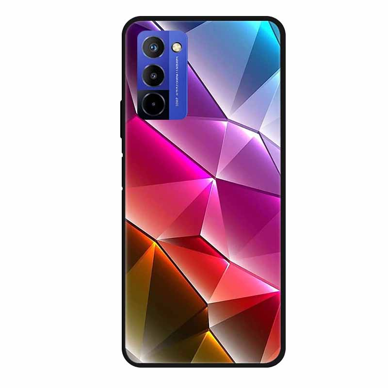 For Wiko 10 Case 6.75" Luxury TPU Soft Silicone Back Cover Phone Case for Wiko 10 Wiko10 Coque Protective Antichoc Love Fundas