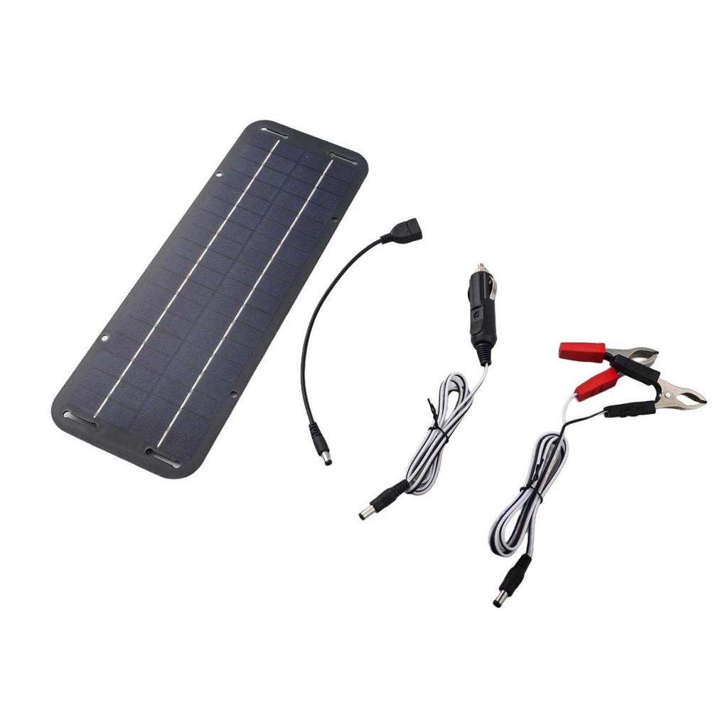 30W Solar Panel Charger for Recreational Vehicles and Boats