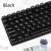 Ice Crystal Keycap Transparent High Transparency PC Material Cbsa Customized Complete Set For DIY 87/104/108 Mechanical Keyboard