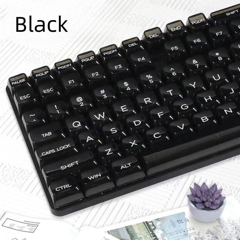 Ice Crystal Keycap Transparent High Transparency