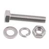 304 Stainless Steel Hex Bolt & Washer Assortment Kit